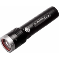 Фонарь светодиодный LED Lenser MT14 с аксессуарами, черный, 1000 лм, аккумулятор купить в Новосибирске