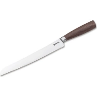 Кухонный нож  для хлеба Boker Core Bread Knife, сталь X50CrMoV15, рукоять орех купить в Новосибирске