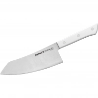 Кухонный нож Samura HARAKIRI Хаката 166 мм, сталь AUS-8 купить в 