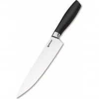 Кухонный нож шефа Bker Core Professional Chef’s Knife, 207 мм, сталь X50CrMoV15, рукоять пластик купить в Новосибирске