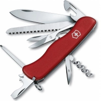 Мультитул Victorinox Outrider, сталь X50CrMoV15, рукоять нейлон, красный купить в Новосибирске