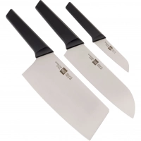 Набор кухонных ножей на подставке HuoHou 4-Piece Kitchen Knife Set Lite купить в Новосибирске