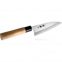 Нож Кухонный Деба, Fuji Cutlery Narihira, Tojiro, FC-72, сталь Mo-V, eco-wood, в картонной коробке купить в Новосибирске