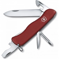 Нож перочинный Victorinox Adventurer, сталь X50CrMoV15, рукоять нейлон, красный купить в Новосибирске