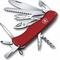 Нож перочинный Victorinox Hercules с фиксатором лезвия, 18 функций, красный купить в Новосибирске