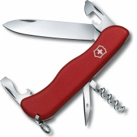 Нож перочинный Victorinox Picknicker, сталь X50CrMoV15, рукоять нейлон, красный купить в Новосибирске