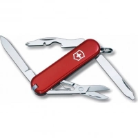 Нож перочинный Victorinox Rambler 0.6363 58мм 10 функций красный купить в Новосибирске