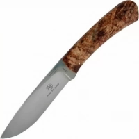 Нож с фиксированным клинком Arno Bernard Buffalo Limited, сталь S35VN, рукоять Spalted Maple купить в Новосибирске