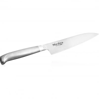 Нож Сантоку Narihira Fuji Cutlery, FC-62, сталь Mo-V, серый купить в Новосибирске