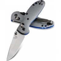 Нож складной Benchmade 556-1 Mini Griptilian, сталь CPM-20CV, рукоять G-10 купить в Новосибирске