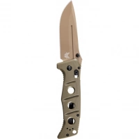 Нож складной Benchmade Adamas 275FE-2, сталь Cru-Wear, оливковая рукоять G10 купить в Новосибирске