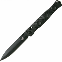 Нож складной Benchmade BM391BK Socp, сталь D2, рукоять полимер купить в Новосибирске