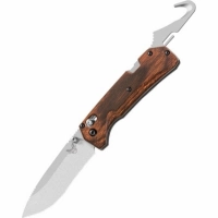 Нож складной Benchmade Grizzly Creek 15060-2, сталь CPM-S30V, рукоять дерево купить в Новосибирске