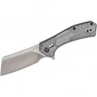 Нож складной Kershaw Static, сталь 8Cr13MoV, рукоять серая сталь купить в Новосибирске