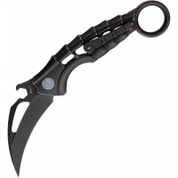 Нож складной Rikeknife Alien 2 Black, сталь N690CO, титан купить в Новосибирске