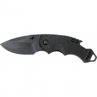 Нож складной Shuffle — KERSHAW 8700BLK, сталь 8Cr13MoV c покрытием BlackOxide, рукоять текстурированный термопластик GFN купить в Новосибирске