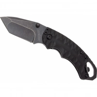 Нож складной Shuffle II — KERSHAW 8750TBLKBW, сталь 8Cr13MoV c покрытием BlackWash™, рукоять термопластик GFN чёрного цвета купить в Новосибирске