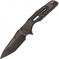 Нож складной Thor 3 Rikeknife, сталь M390, Black Titanium купить в Новосибирске