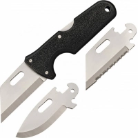 Нож со сменным лезвием Cold Steel Click N Cut CS_40A, сталь 420J2, рукоять пластик ABS купить в Новосибирске