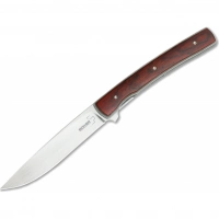 Складной нож Boker Urban Trapper Gentleman Cocobolo Wood 01BO722, сталь VG-10, рукоять титан/дерево купить в Новосибирске