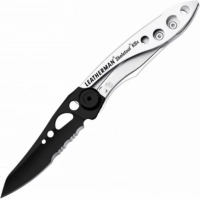 Складной нож Leatherman Skeletool KBX Black&Silver 832619 купить в Новосибирске