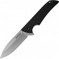 Складной нож Skyline KERSHAW 1760, сталь Sandvik 14C28N Stonewashed, рукоять G10 купить в Новосибирске