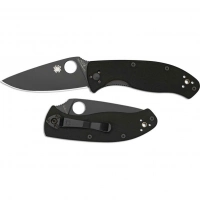 Складной нож Spyderco Tenacious Black купить в Новосибирске