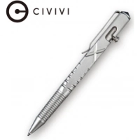 Тактическая ручка CIVIVI C-Quill Grey, алюминий купить в Новосибирске