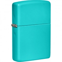 Зажигалка Classic Flat Turquoise ZIPPO купить в Новосибирске