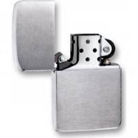 Зажигалка ZIPPO 1941 Replica™ с покрытием Brushed Chrome, латунь/сталь, серебристая, 36x12x56 мм купить в Новосибирске